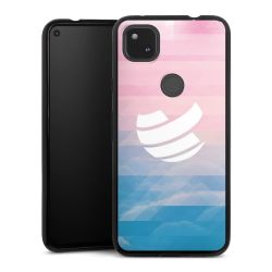 Silikon Slim Case schwarz