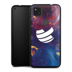 Silikon Slim Case schwarz