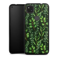 Silikoni Suojakuori Slim musta