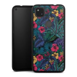 Silikoni Suojakuori Slim musta