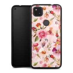 Silikoni Suojakuori Slim musta