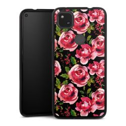 Silikoni Suojakuori Slim musta