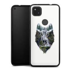 Silikoni Suojakuori Slim musta