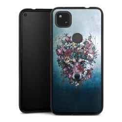 Silikoni Suojakuori Slim musta