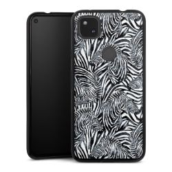 Silikoni Suojakuori Slim musta