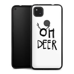 Silicone Slim Case black