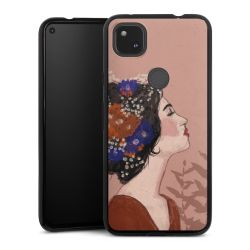 Silikoni Suojakuori Slim musta