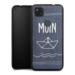 Silikon Slim Case schwarz