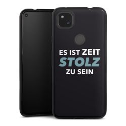 Silikon Slim Case schwarz