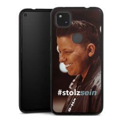 Silikon Slim Case schwarz