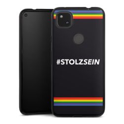 Silikon Slim Case schwarz
