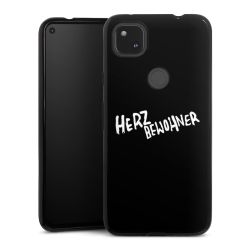 Silikon Slim Case schwarz