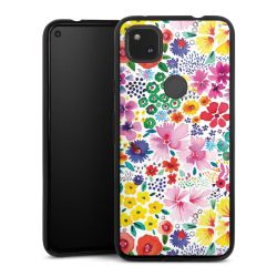 Silikoni Suojakuori Slim musta