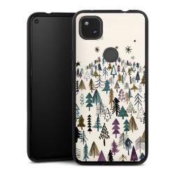 Silikoni Suojakuori Slim musta