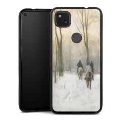 Silikoni Suojakuori Slim musta