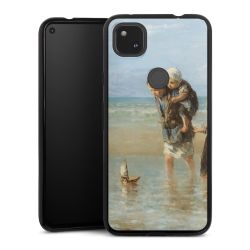 Silikoni Suojakuori Slim musta