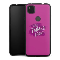 Silikon Slim Case schwarz