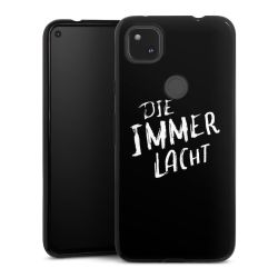 Silikon Slim Case schwarz