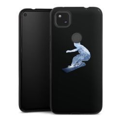 Silikoni Suojakuori Slim musta