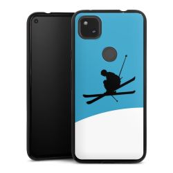 Silikoni Suojakuori Slim musta