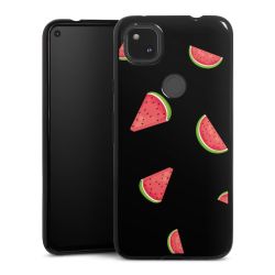 Silicone Slim Case black