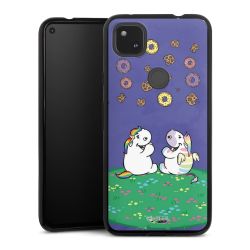 Silikon Slim Case schwarz