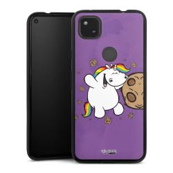 Silikon Slim Case schwarz