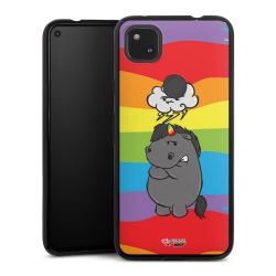 Silikon Slim Case schwarz