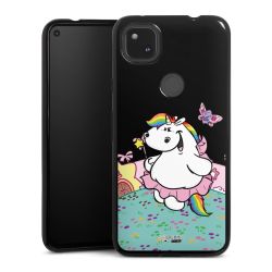 Silikon Slim Case schwarz