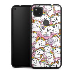 Silikon Slim Case schwarz