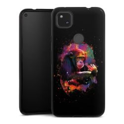 Silikon Slim Case schwarz