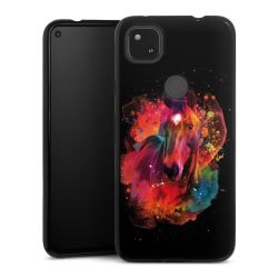 Silikon Slim Case schwarz