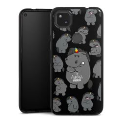 Silikon Slim Case schwarz