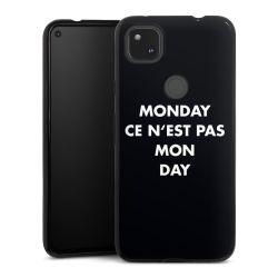 Silicone Slim Case black