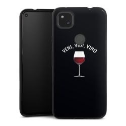 Silicone Slim Case black