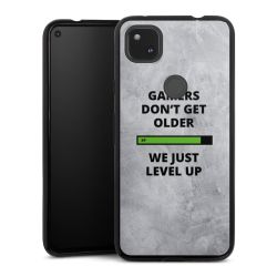 Silicone Slim Case black