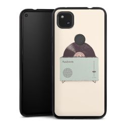 Silicone Slim Case black