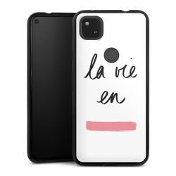 Silicone Slim Case black