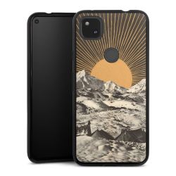 Silikoni Suojakuori Slim musta