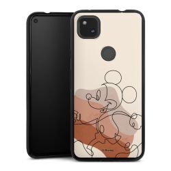 Silicone Slim Case black