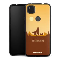 Silikon Slim Case schwarz