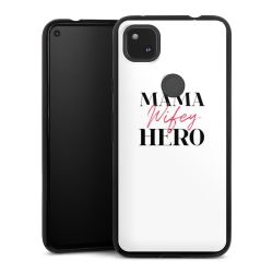 Silicone Slim Case black