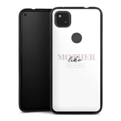 Silicone Slim Case black
