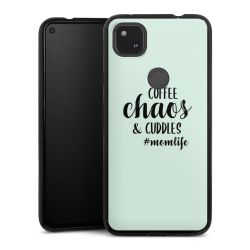 Silicone Slim Case black