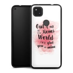 Silicone Slim Case black