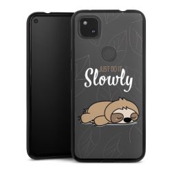Just Do It Slowly Sloth Grey