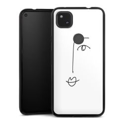 Silicone Slim Case black