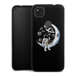 Silikoni Suojakuori Slim musta