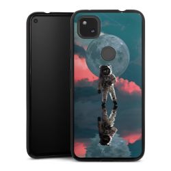 Silikoni Suojakuori Slim musta