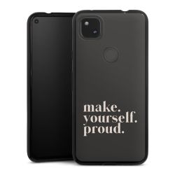 Silicone Slim Case black